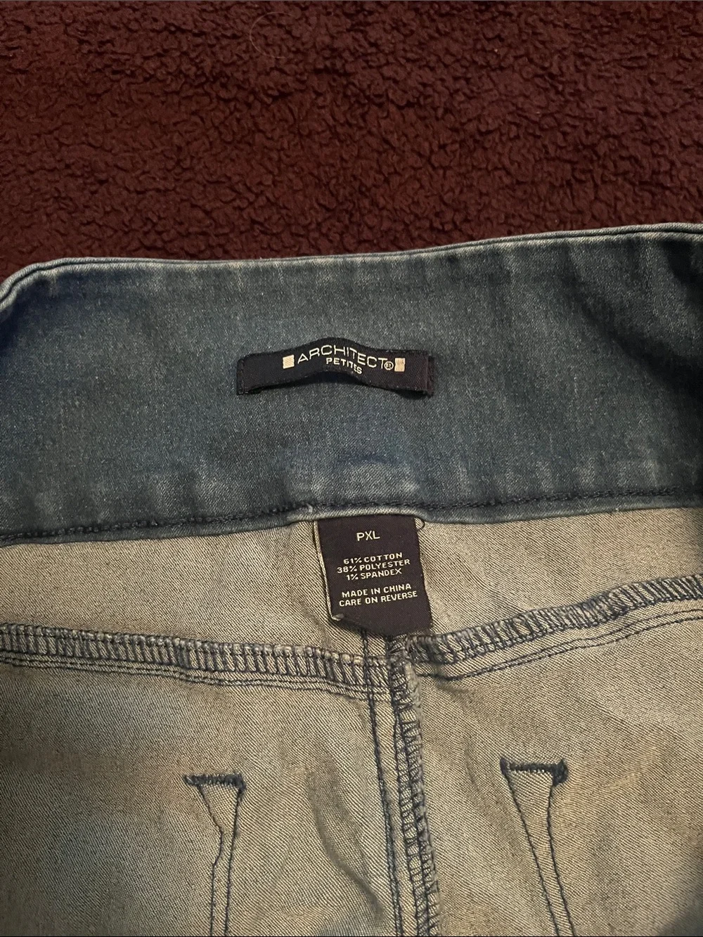 Women’s Classic Denim Shorts in Light Blue